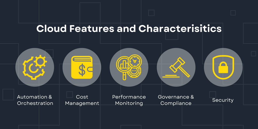 cloud features and characteristics