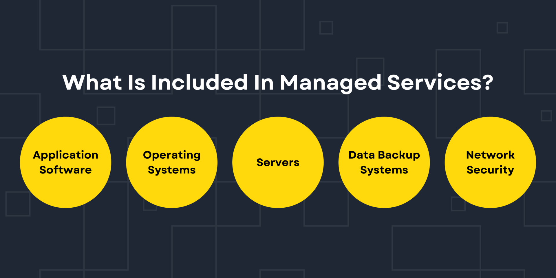 included in managed services