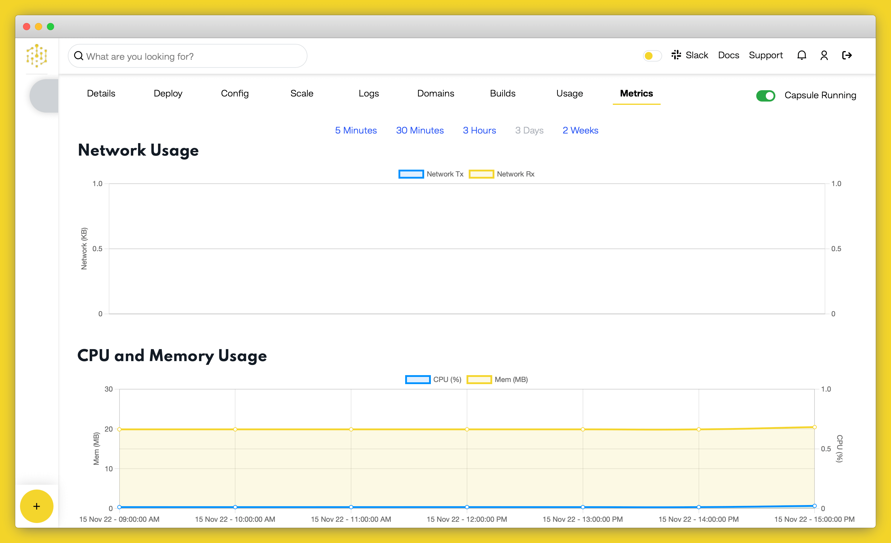 capsule metrics