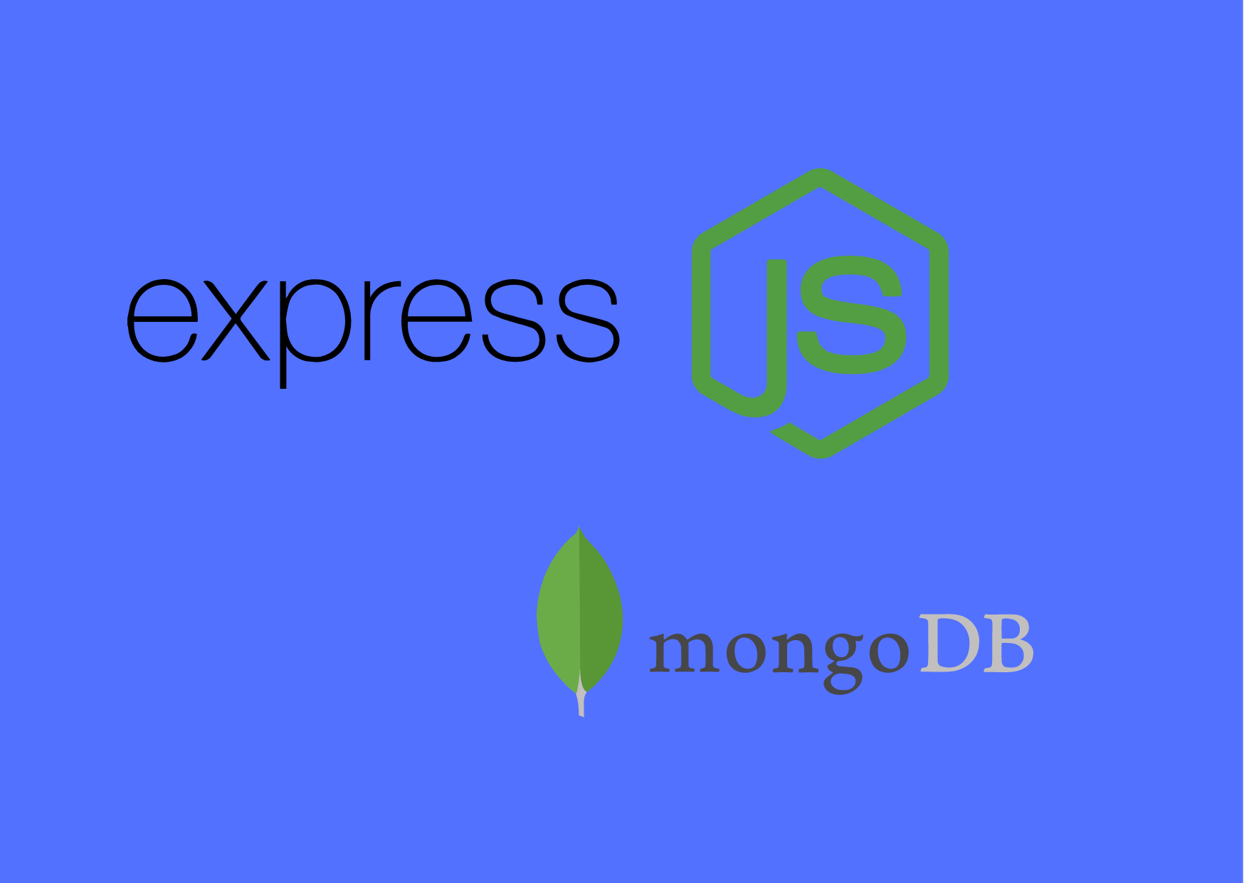 express mongo